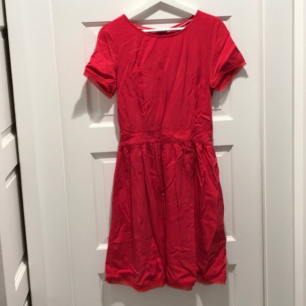 Tommy Hilfiger red dress NWT🍒